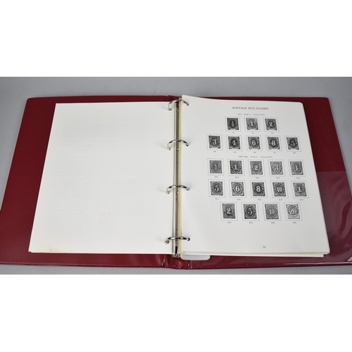 217 - Two Ring Binders Containing United Nations Stamps together with a Smaller Example Containing a Few S... 