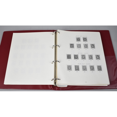 217 - Two Ring Binders Containing United Nations Stamps together with a Smaller Example Containing a Few S... 