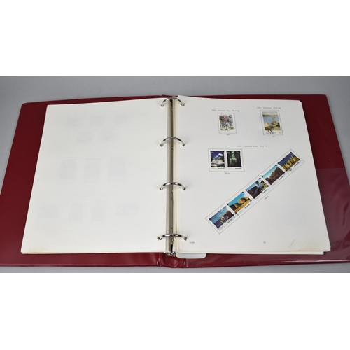 217 - Two Ring Binders Containing United Nations Stamps together with a Smaller Example Containing a Few S... 