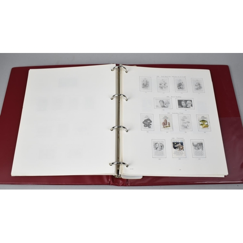 217 - Two Ring Binders Containing United Nations Stamps together with a Smaller Example Containing a Few S... 