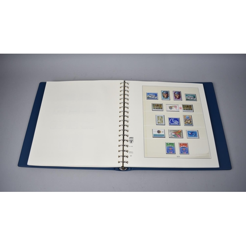 217 - Two Ring Binders Containing United Nations Stamps together with a Smaller Example Containing a Few S... 