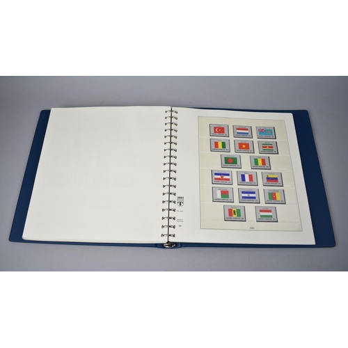 217 - Two Ring Binders Containing United Nations Stamps together with a Smaller Example Containing a Few S... 