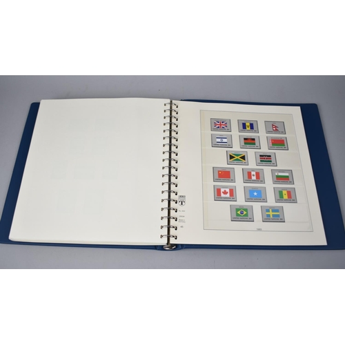 217 - Two Ring Binders Containing United Nations Stamps together with a Smaller Example Containing a Few S... 