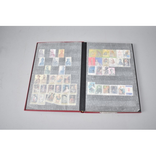 219 - A Collection of Various World Stamps to include Album, Sheets, Loose Stamps Etc