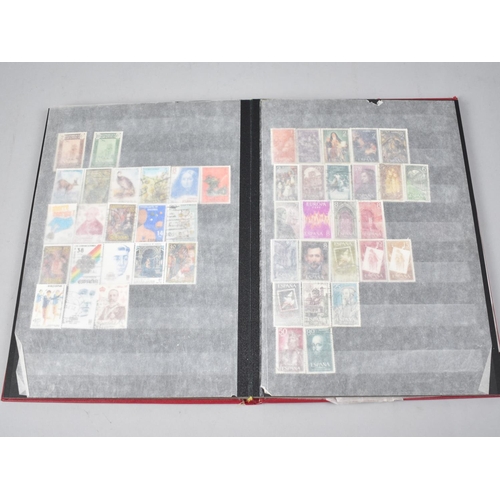 219 - A Collection of Various World Stamps to include Album, Sheets, Loose Stamps Etc