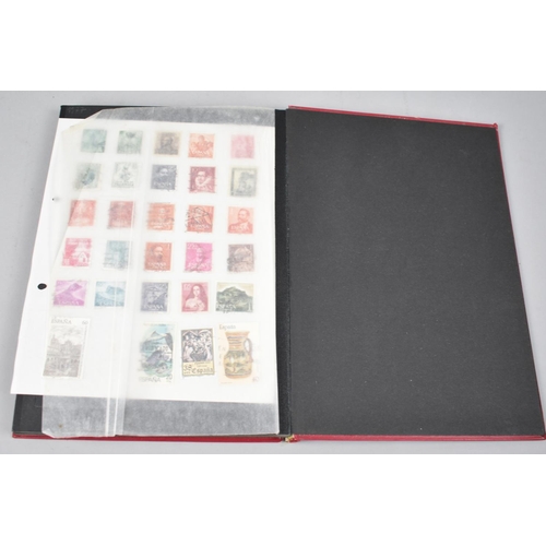 219 - A Collection of Various World Stamps to include Album, Sheets, Loose Stamps Etc