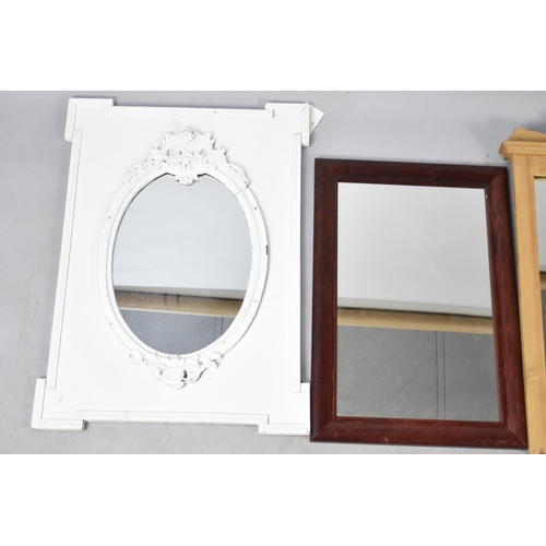 242 - Four Various Wall Mirrors