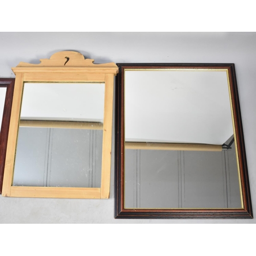 242 - Four Various Wall Mirrors