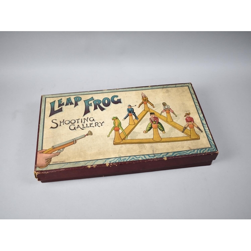 245 - An Early 20th Century Leap Frog Shooting Gallery Game by Spear's