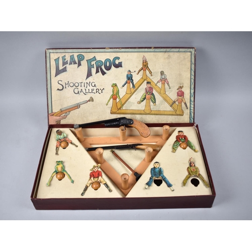 245 - An Early 20th Century Leap Frog Shooting Gallery Game by Spear's