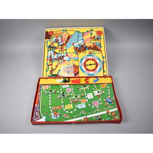 247 - Two Vintage Board Games, 