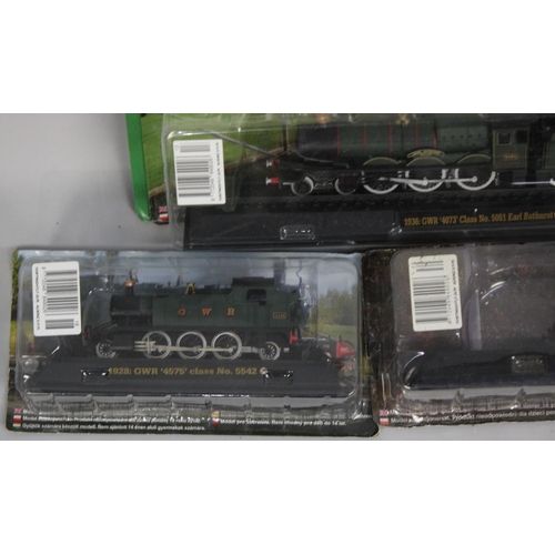 250 - A Collection of Great British Locomotive Collection Models to Comprise Various GWR Locomotives to In... 