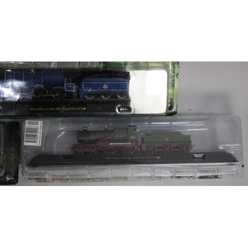 250 - A Collection of Great British Locomotive Collection Models to Comprise Various GWR Locomotives to In... 