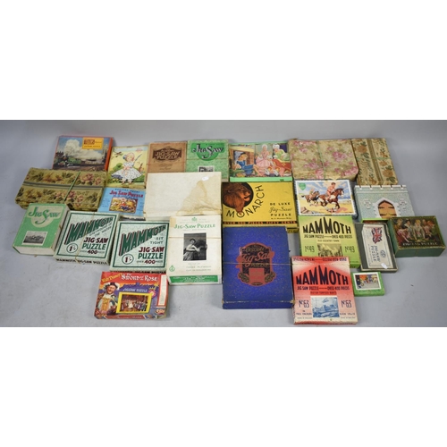 255 - A Collection of Vintage Boxed Puzzles, All Unchecked