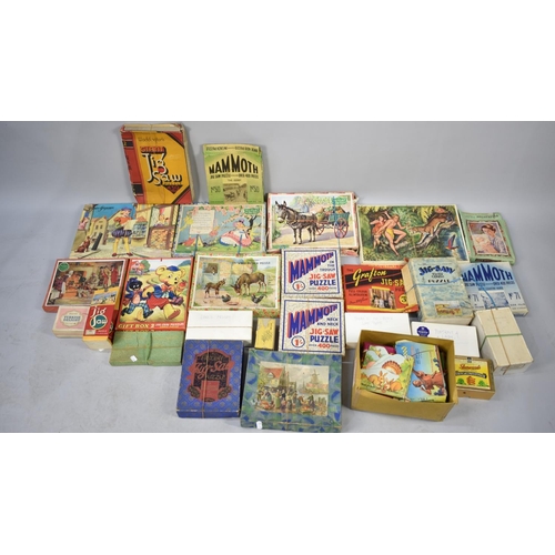 256 - A Collection of Vintage Boxed Puzzles, All Unchecked