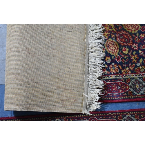 526 - Two Patterned Rugs, Both 143x70cms