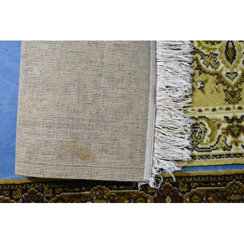 531 - Twp Patterned Rugs, Both 141x71cms