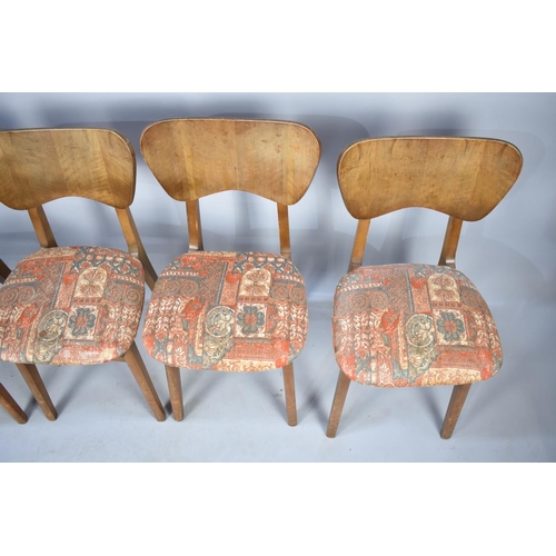 541 - A Set of Four 1960s/70s Dining Chairs