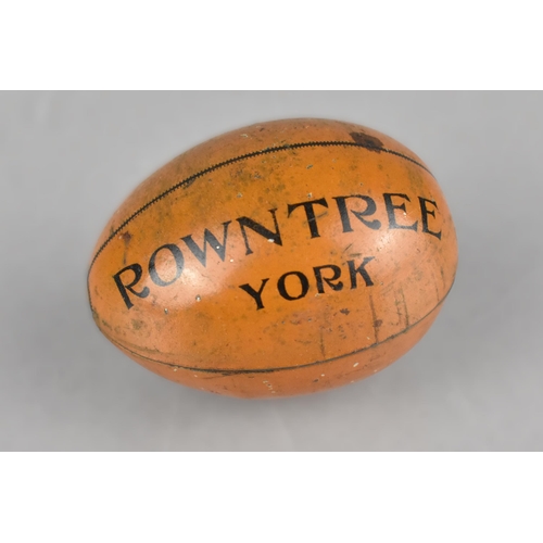 84 - An Early 20th Century Rowntree Novelty Miniature Sample Confectionery Tin in The Form of a Stitched ... 