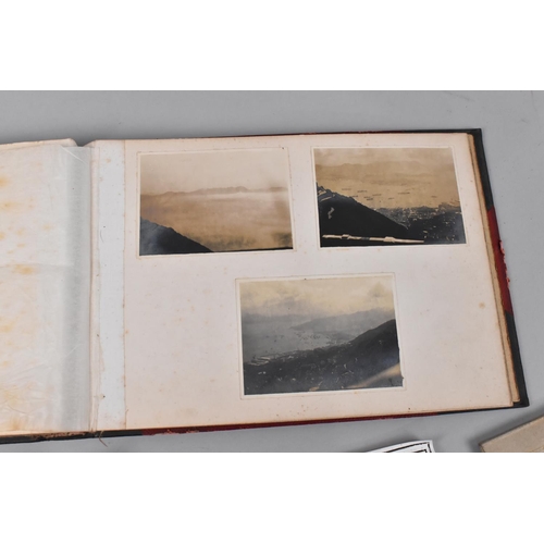 168 - A WWI Photograph Album Containing Photographs of KSLI Troops in Burma and Hong Kong together with a ... 