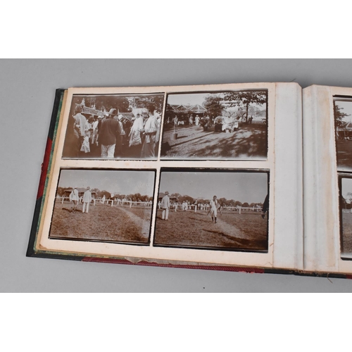 168 - A WWI Photograph Album Containing Photographs of KSLI Troops in Burma and Hong Kong together with a ... 