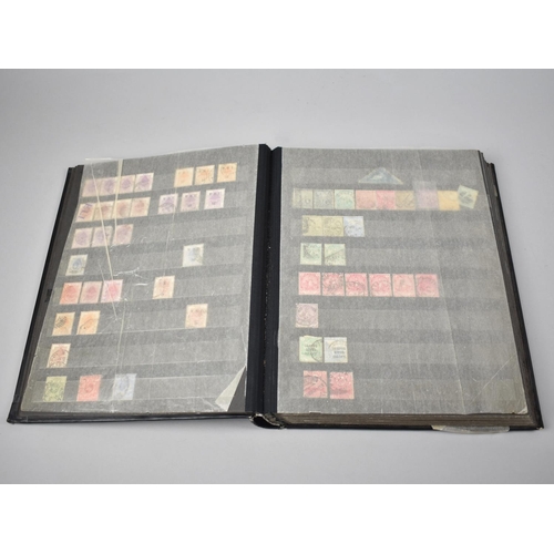 195 - A Stamp Stock Book Containing World Stamps to include South Africa, Rhodesia, Canada, New Zealand Et... 