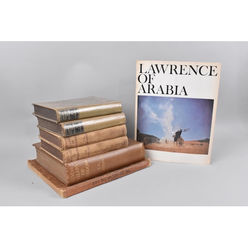 201 - A Collection of Vintage Books on the Subject of Lawrence of Arabia