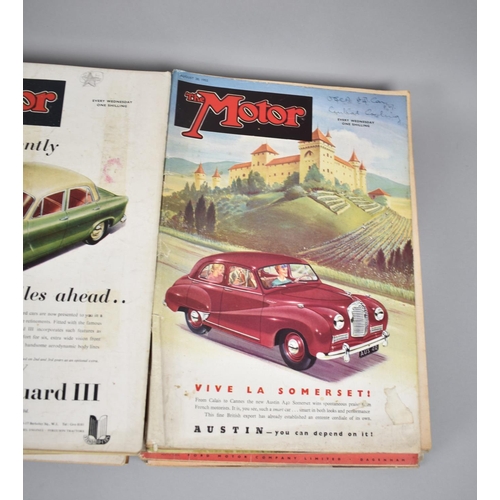 210 - A Collection of 1950s Motor Magazines