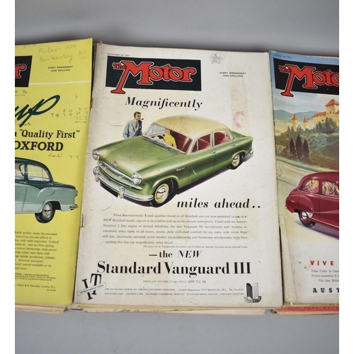 210 - A Collection of 1950s Motor Magazines