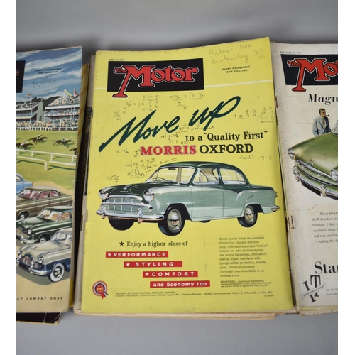 210 - A Collection of 1950s Motor Magazines