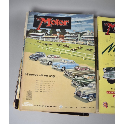 210 - A Collection of 1950s Motor Magazines