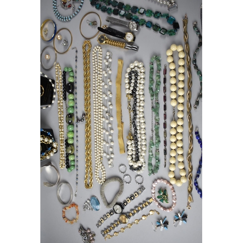 317 - A Collection of Costume Jewellery, Mainly Necklaces