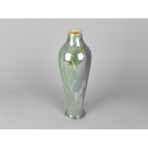 418 - A Wilkinson Oriflamme Vase, 29cm high (Chip to Foot)