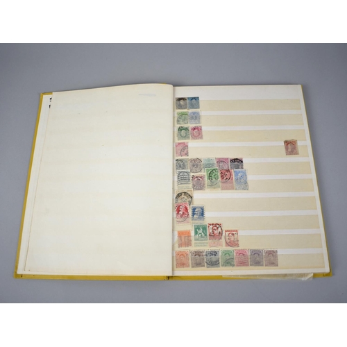 230 - A Stamp Album and Two Stamp Stock Books, One with Contents