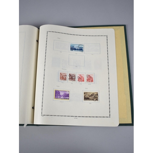 230 - A Stamp Album and Two Stamp Stock Books, One with Contents