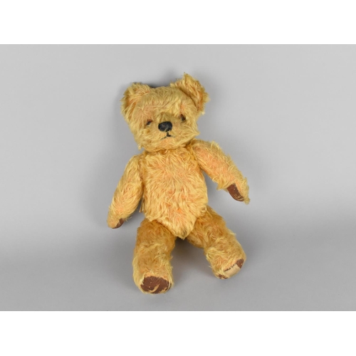 245 - A Vintage Chad Valley Plush Teddy Bear, 35cms High