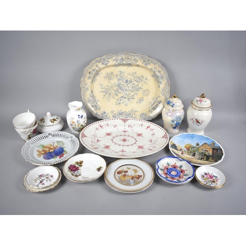 262 - A Collection of Various Ceramics