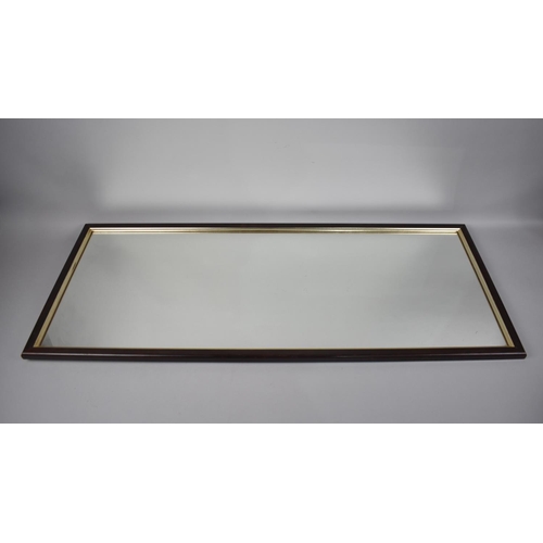 271 - A Vintage Rectangular Dressing Mirror, 92cms by 39cms