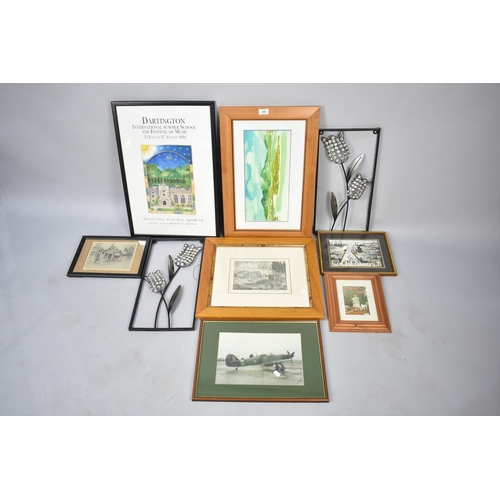 288 - Various Framed Prints and Photographs Etc