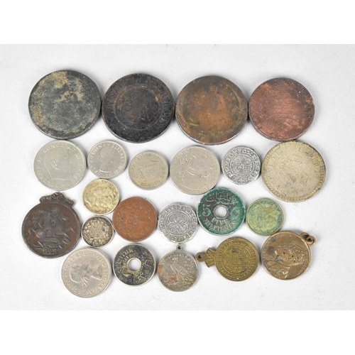 294 - A Collection of Various Coinage, 18th-20th Century to Comprise Silver and Copper Examples