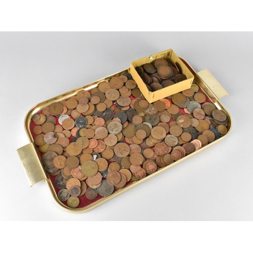 295 - A Collection of Various 19th and 20th Century Copper Coinage to Include Victorian Pennies etc