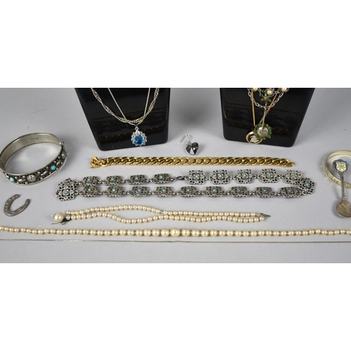 301 - A Collection of Various Costume Jewellery etc