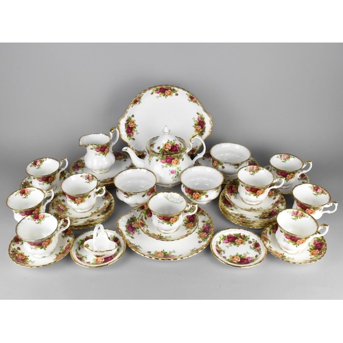 324 - A Collection of Royal Albert Teawares to Comprise Eight Cups, Seven Saucers, Six Side Plates, Six Sm... 