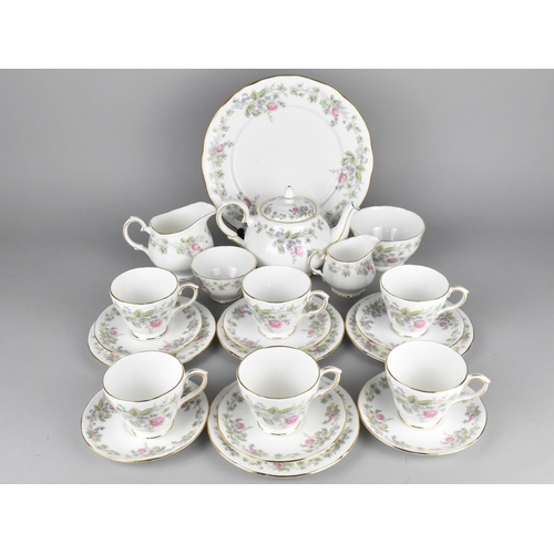 328 - A Collection of Duchess Victoria (No. 669) China to Comprise Tea Pot, Six Cups, Six Saucers, Five Si... 