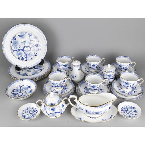 329 - A Collection of Royal Grafton Dynasty China to Comprise Six Cups, Six Saucers, Six Side Plates, Five... 