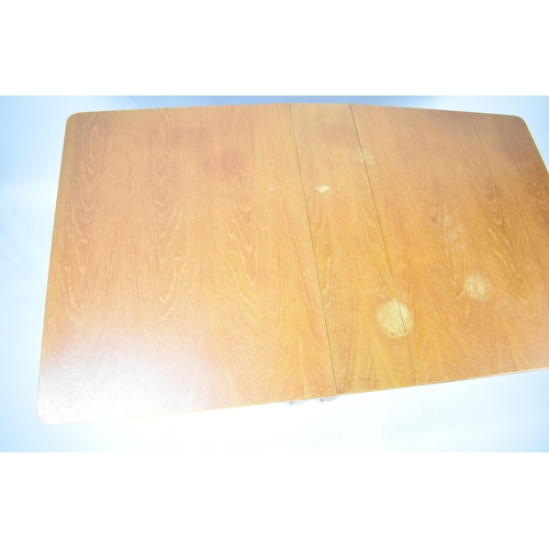 542 - A 1970s Drop Leaf Teak Dining table, 83cms Wide