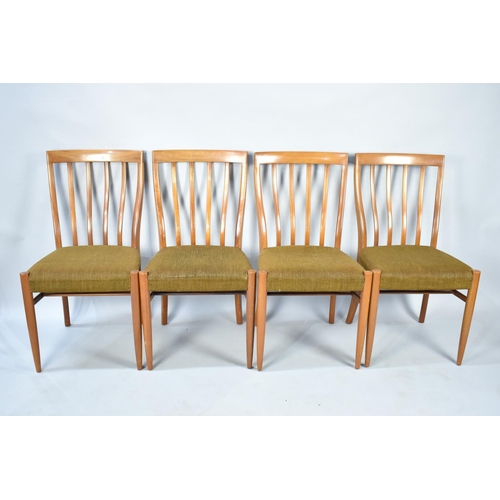 579 - A Set of Four 1970s Dining Chairs