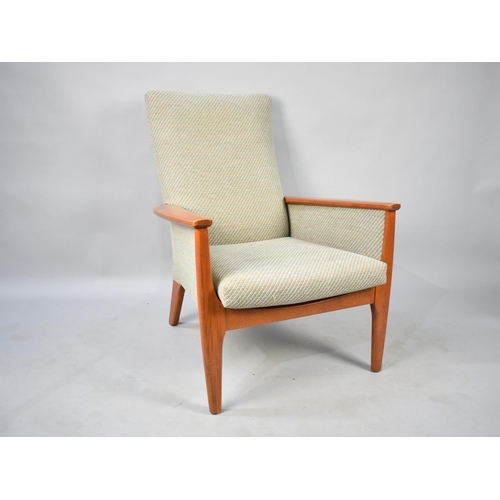 580 - A Mid 20th Century Parker Knoll Armchair