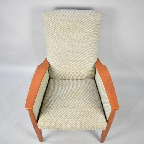 580 - A Mid 20th Century Parker Knoll Armchair