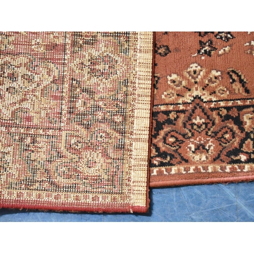 582 - A Mid 20th Century Patterned Rug, 170x120cm